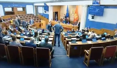 Incident u Skup&scaron;tini