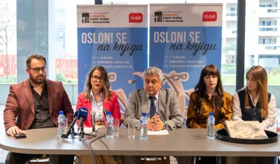 Međunarodni podgorički sajam knjiga i obrazovanja od 7. do 13. maja