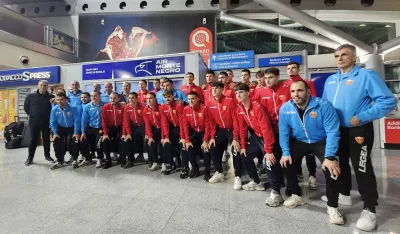 Омладинска селекција Црне Горе