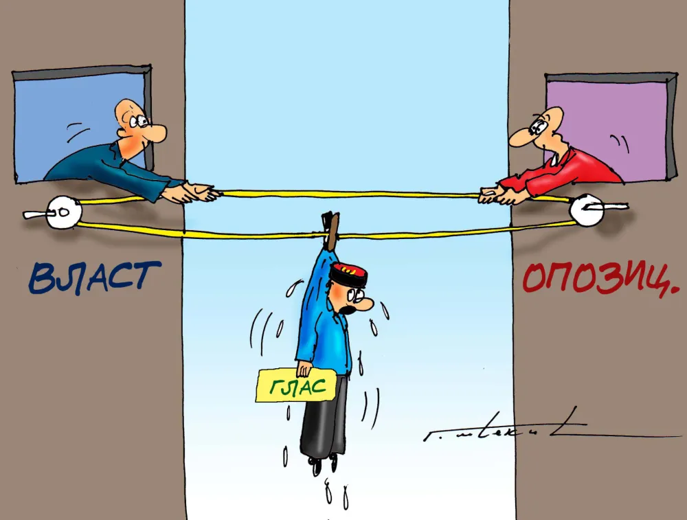 Karikatura Dana