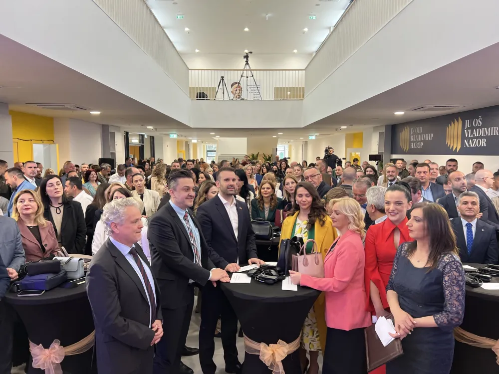 (VIDEO) &Scaron;kola "Vladimir Nazor" simbol borbe, pobjede i solidarnosti