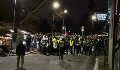 Blokada ulaza iz Aberdareve ulice