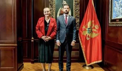 Milatović primio Jovanović: Najnovije prijetnje potvrda da novinari i dalje rade u nesigurnom ambijentu