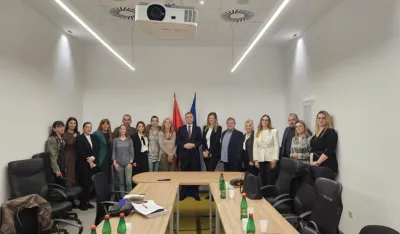 Gutić sa roditeljima djece sa autizmom