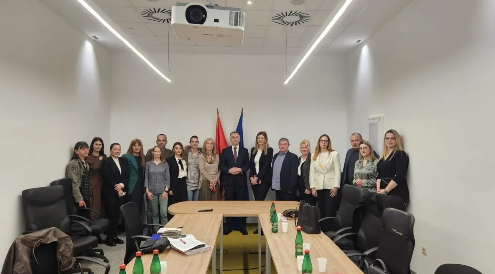 Gutić sa roditeljima djece sa autizmom