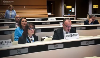 Ćulafić: Crna Gora dokazuje da je moguće ostvariti održivu budućnost kroz inovacije i trajnu posvećenost