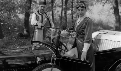 Детаљ с плаката којим се најављује представа