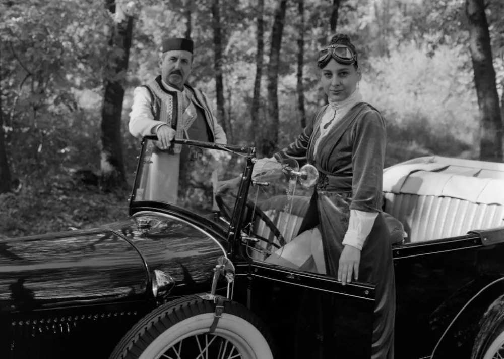 Детаљ с плаката којим се најављује представа