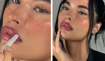 Tri načina načina da postignete Berry Girl makeup