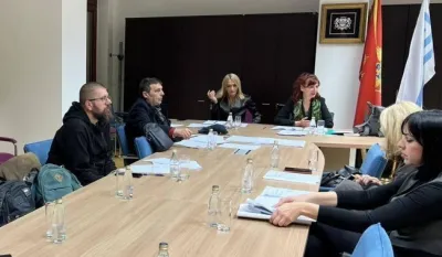Djuri&scaron;ić na jednoj od ranijih sjednica Savjeta