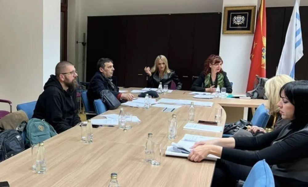 Djuri&scaron;ić na jednoj od ranijih sjednica Savjeta