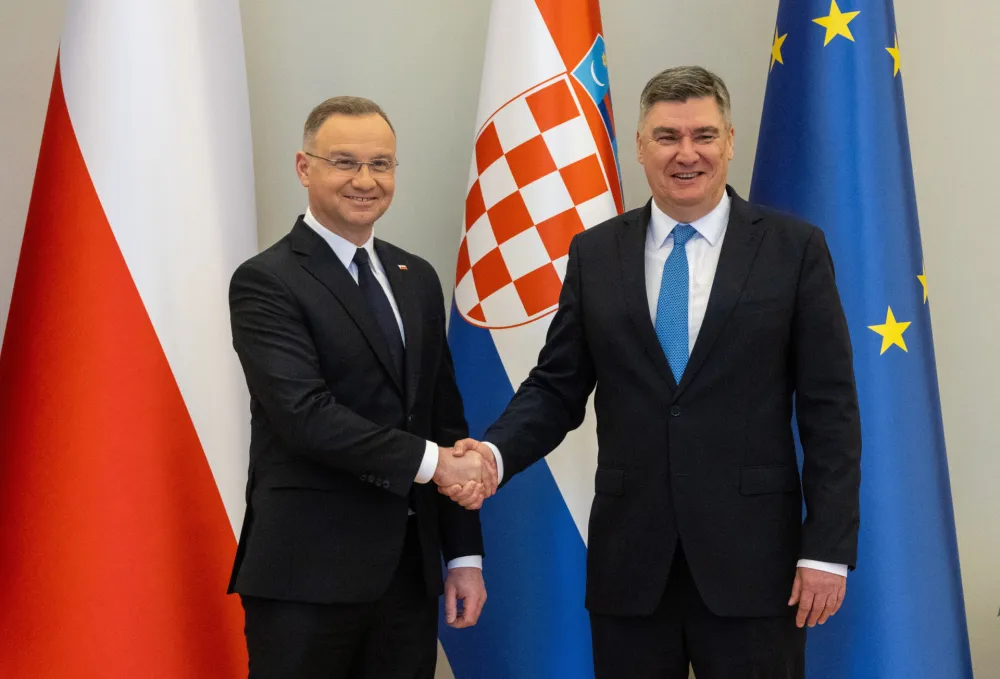 Milanović poslije sastanka sa Dudom: Nećemo slati vojsku u Ukrajinu