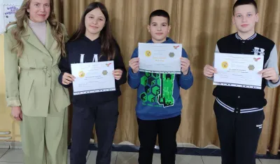 U O&Scaron; "Vladika Danilo" takmičili se u spelovanju na engleskom