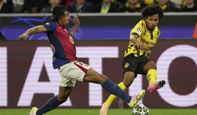 Sa meča iz Dortmunda