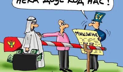 KARIKATURA, GORAN &Scaron;ĆEKIĆ