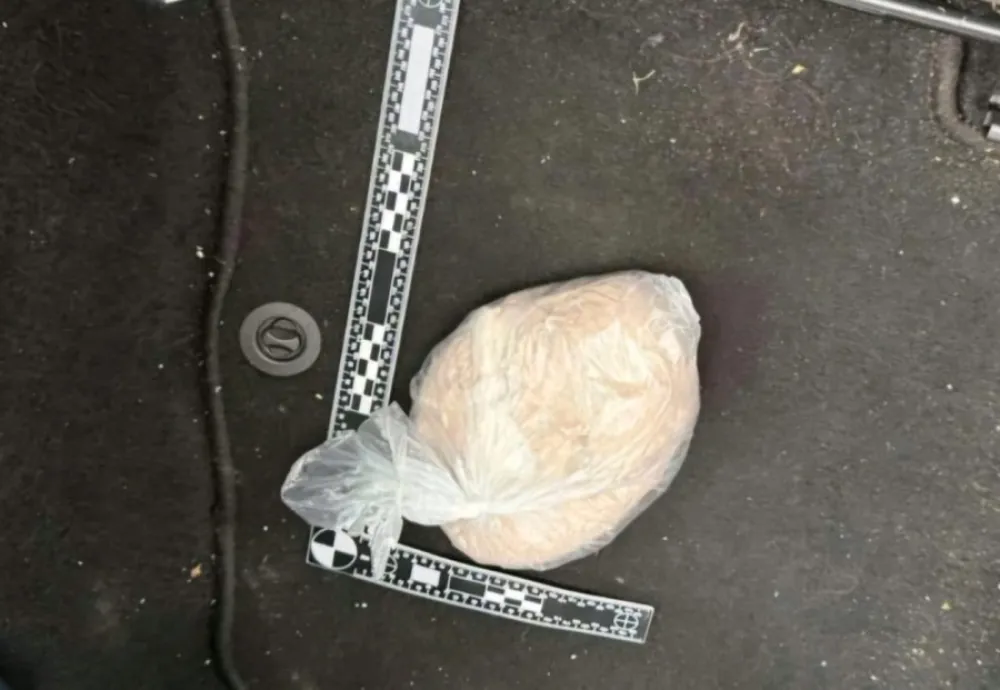 Uhap&scaron;en Podgoričanin, pronađen heroin u vozilu