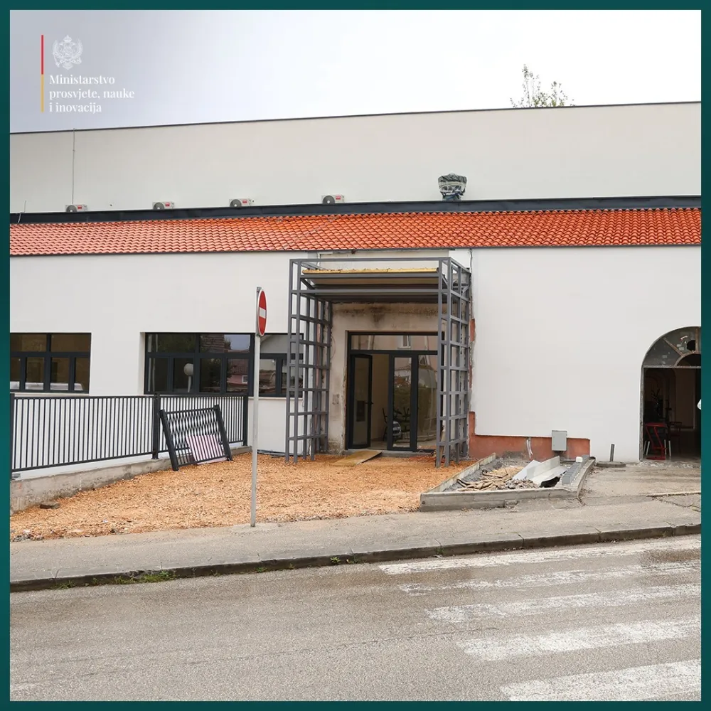 Zavr&scaron;avaju se radovi na adaptaciji prostora za JPU "Bambi" Tivat