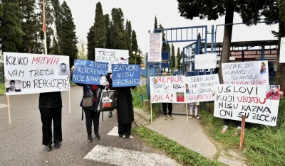 Porodica i prijatelji poručili nadležnima u UIKS-u: "Koliko mrtvih vam treba da reagujete?"