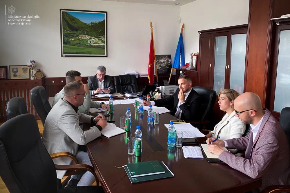 Predstavnici MERS-a u Plužinama i &Scaron;avniku