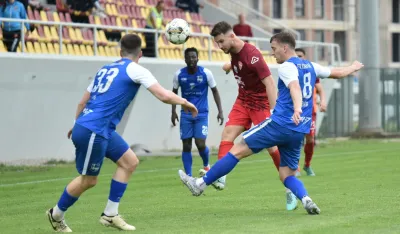 Sa meča između Iskre i Mornara