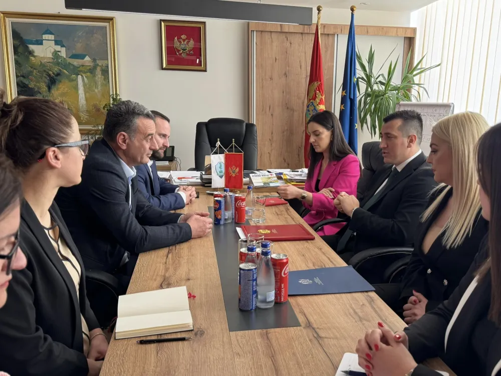 Suljević u Kola&scaron;inu: Podr&scaron;ka projektima od strate&scaron;kog značaja za unapređenje investicionog ambijenta