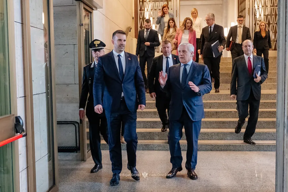 Biznis forum Italije i Crne Gore početkom ljeta