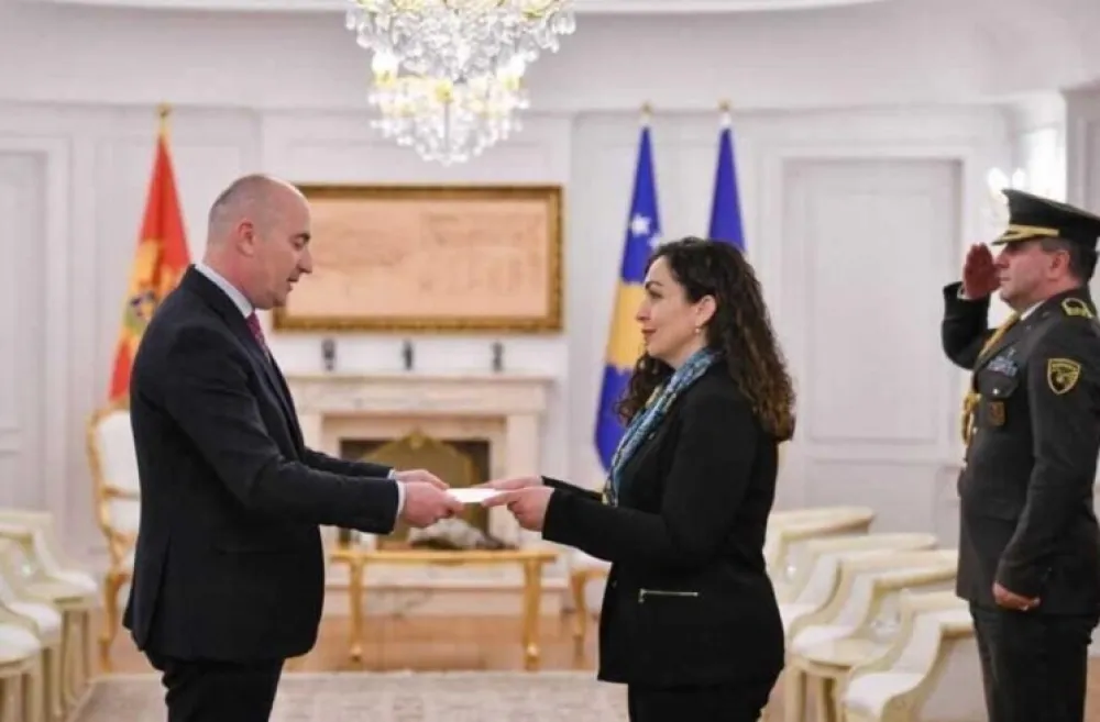 Čobaj stupio na dužnost ambasadora Crne Gore na Kosovu