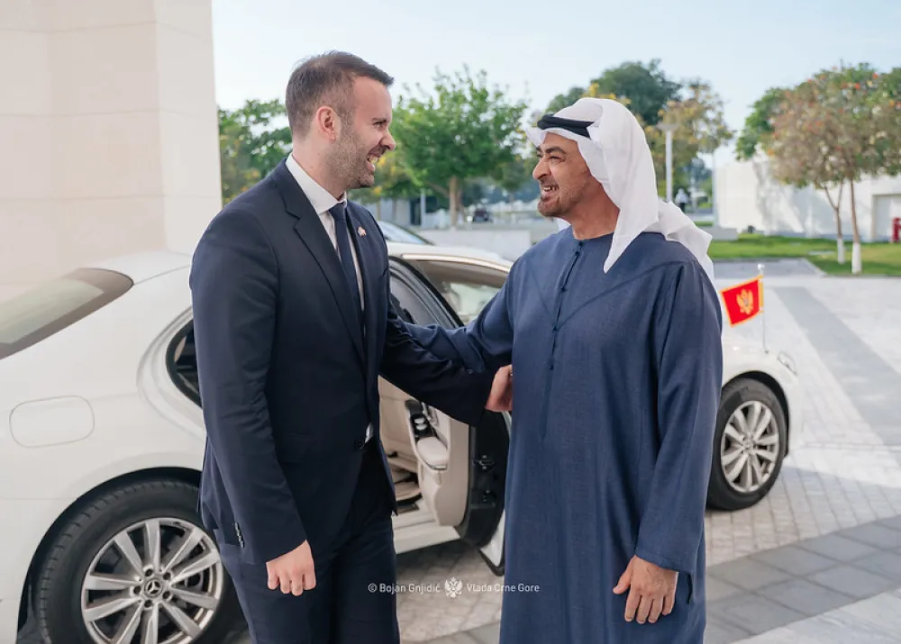 Spajić traži da Skup&scaron;tina razmatra sporazume sa UAE