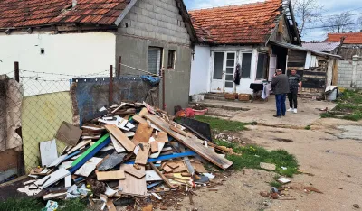Romi u nik&scaron;ićkom naselju Budo Tomović žive na rubu egzistencije: Od svih zaboravljeni, nema&scaron;tini prepu&scaron;teni