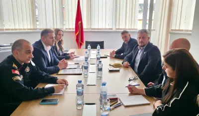 &Scaron;ćepanović sa predstavnicima britanskog MUP-a: Zajedno jo&scaron; jače protiv prekograničnog kriminala