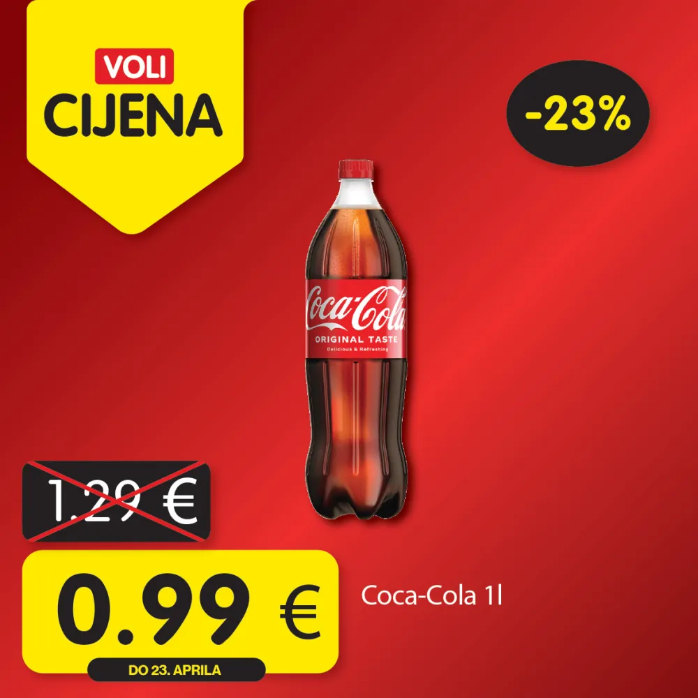 Četvrtak je u znaku novih Voli cijena!