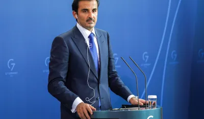 Katarski emir Tamim bin Hamad al Tani - Copyright: xFotostandx/xReuhlx 