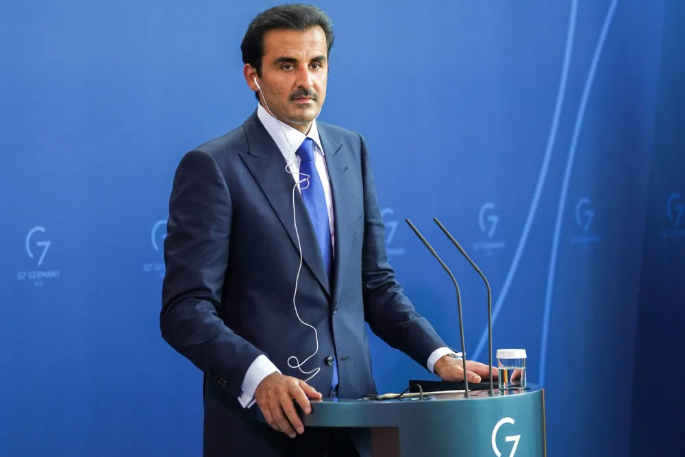 Katarski emir Tamim bin Hamad al Tani - Copyright: xFotostandx/xReuhlx 