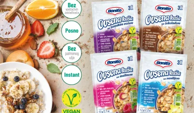 Bonito ovsene ka&scaron;e &ndash; Prirodna energija za savr&scaron;en početak dana