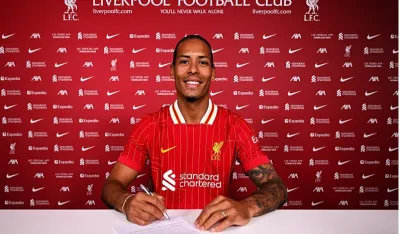 Virdžil Van Dajk produžio ugovor