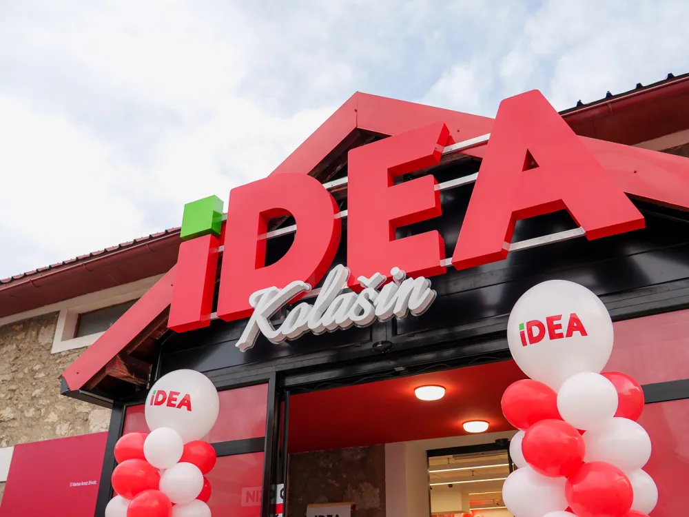 Svoja vrata otvorila renovirana IDEA Kola&scaron;in