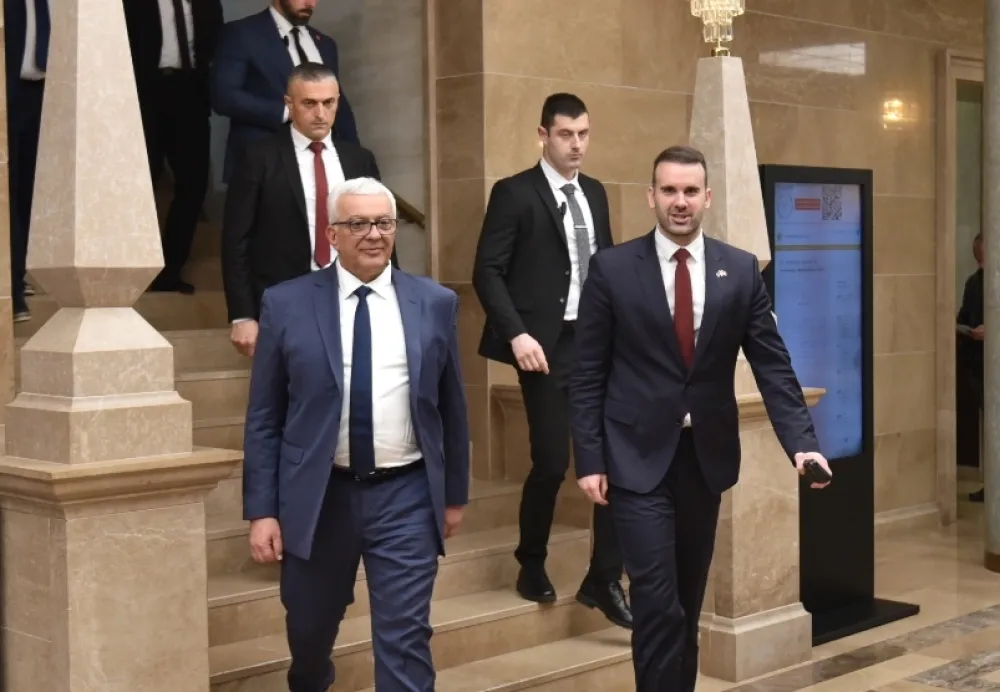 Mandić i Spajić dogovaraju da li će biti rasprave o Sporazumu