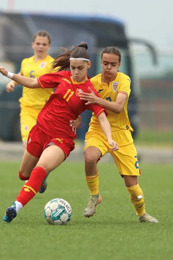 Sa meča između Crne Gore i Rumunije