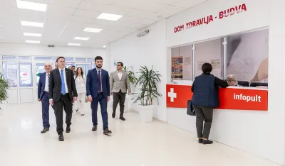 &Scaron;imun: Milionsko ulaganje u zdravstvo u Budvi donijeće bolji kvalitet usluga za građane i turiste