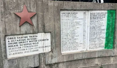 (VIDEO) Spomenik na Koniku čeka konzervatore