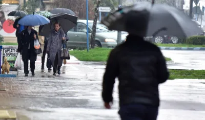 (VIDEO) U prvom dijelu dana ki&scaron;ovito, popodne razvedravanje