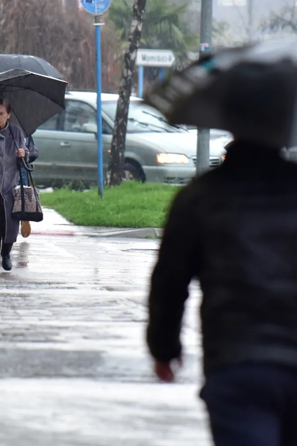 (VIDEO) U prvom dijelu dana ki&scaron;ovito, popodne razvedravanje