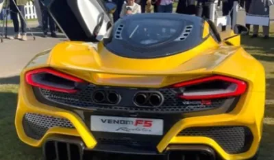 Henesi F5 Evo je najsnažniji produkcijski automobil koji pokreće samo benzin