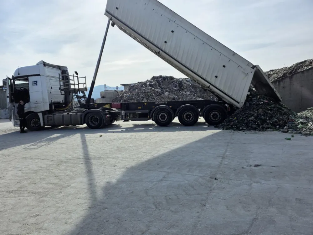 Otpadno staklo stiže iz deset op&scaron;tina na Deponiju "Livade"