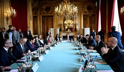 Rubio na razgovorima u Parizu