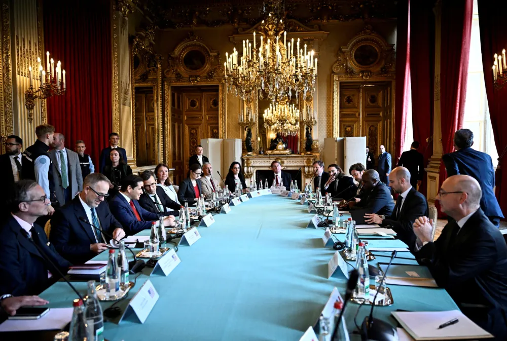 Rubio na razgovorima u Parizu