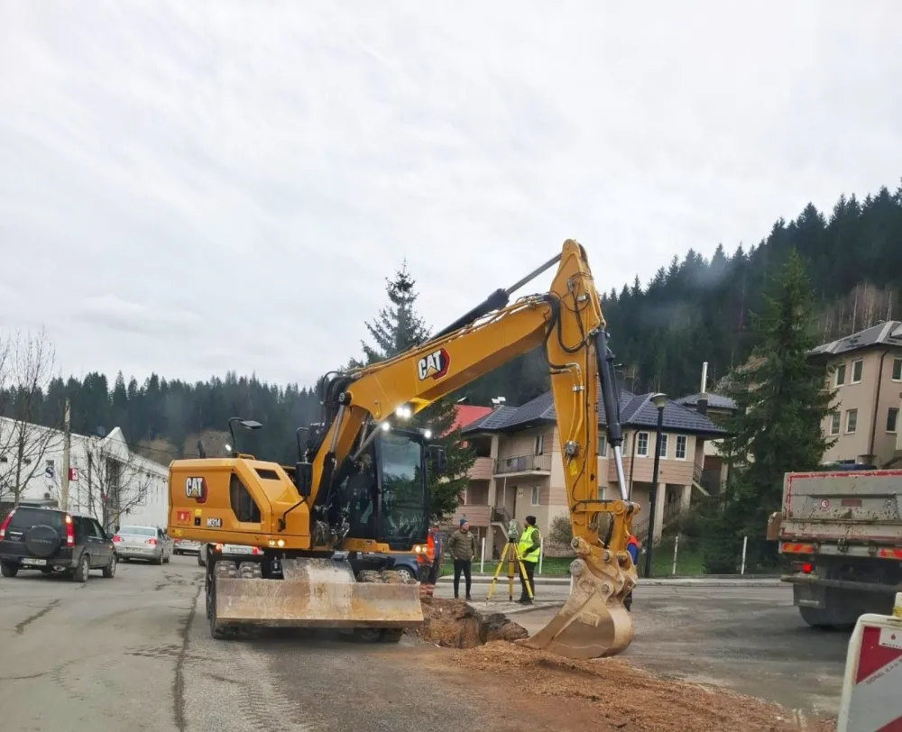 Uprava za saobraćaj: Počela rekonstrukcija puta Rožaje &ndash; Most Zeleni