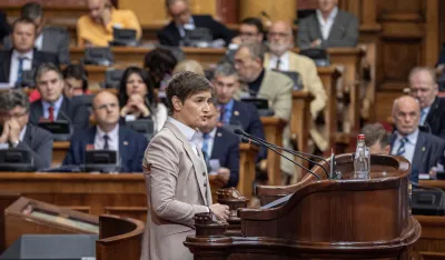 Brnabić: Blokada RTS-a postala nasilje bez kraja, pobijediće pristojna, većinska Srbija