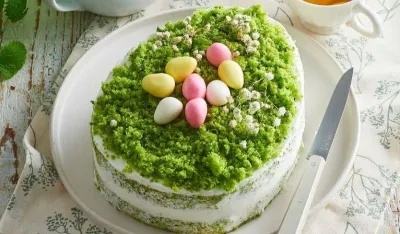 Mahovinasta torta najčarobnija vaskrsna delicija