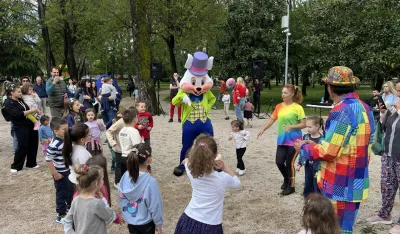Manifestacija "Vaskrs u srcu Podgorice"